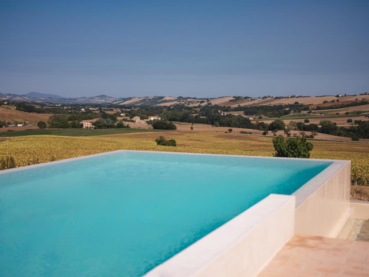 Bed and Breakfast Casale Tre Gelsi Cingoli Exterior foto