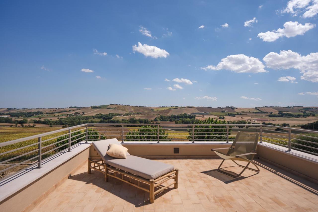 Bed and Breakfast Casale Tre Gelsi Cingoli Exterior foto