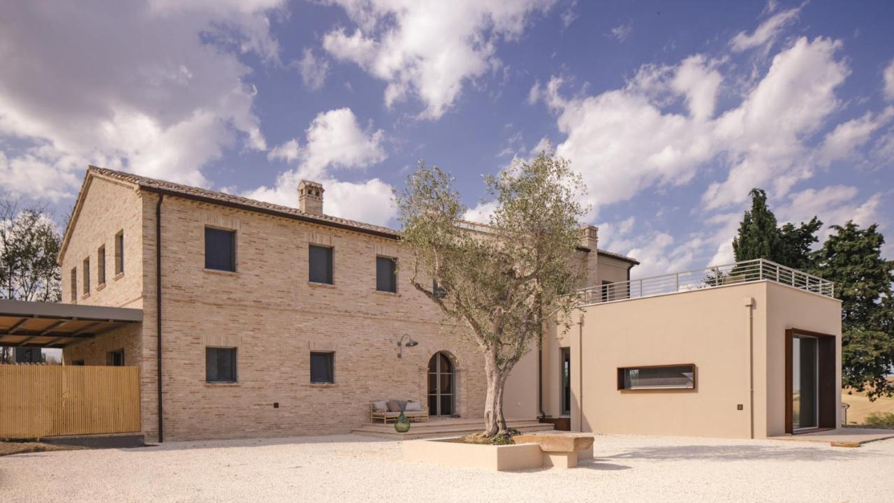Bed and Breakfast Casale Tre Gelsi Cingoli Exterior foto