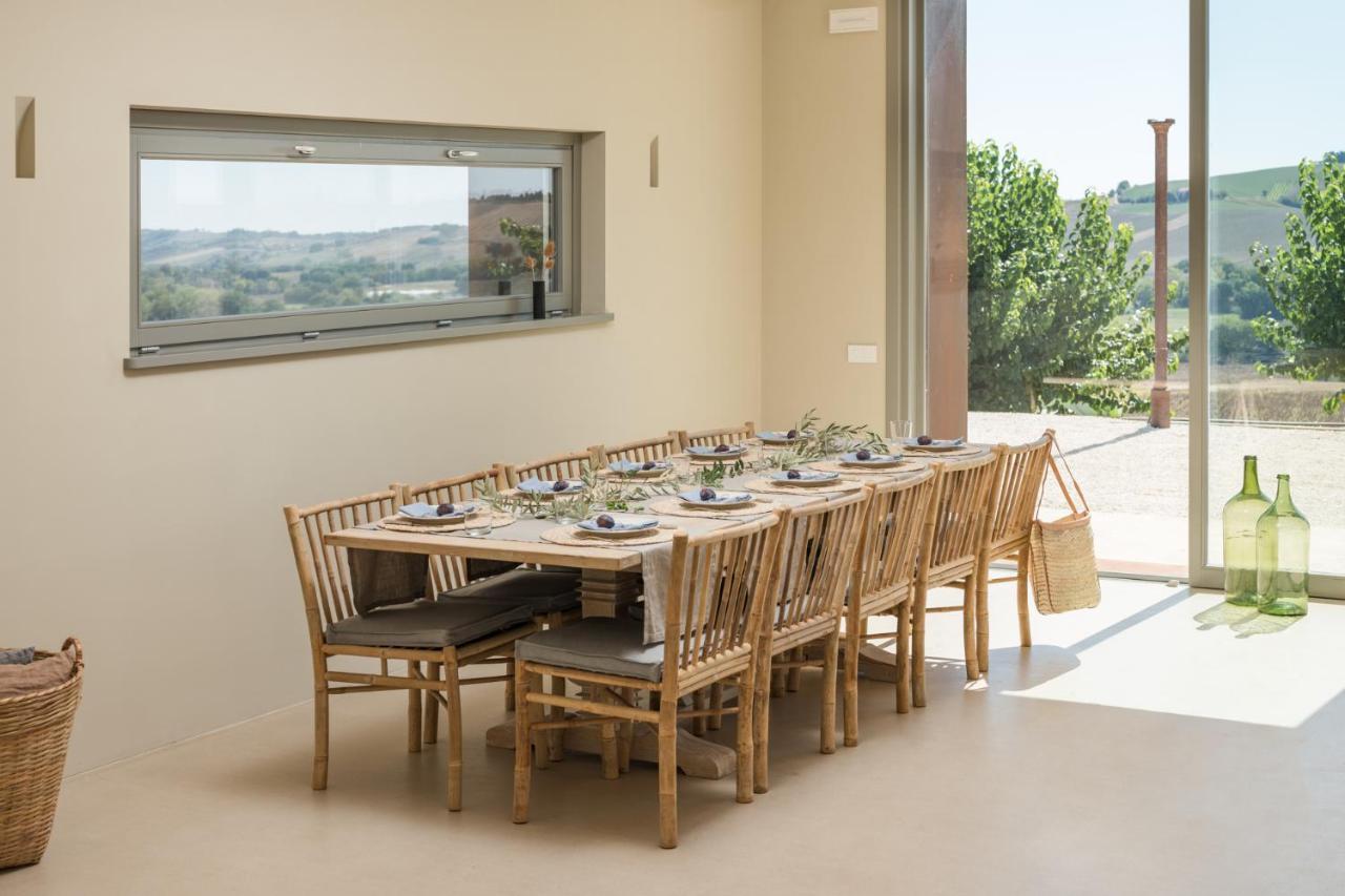 Bed and Breakfast Casale Tre Gelsi Cingoli Exterior foto