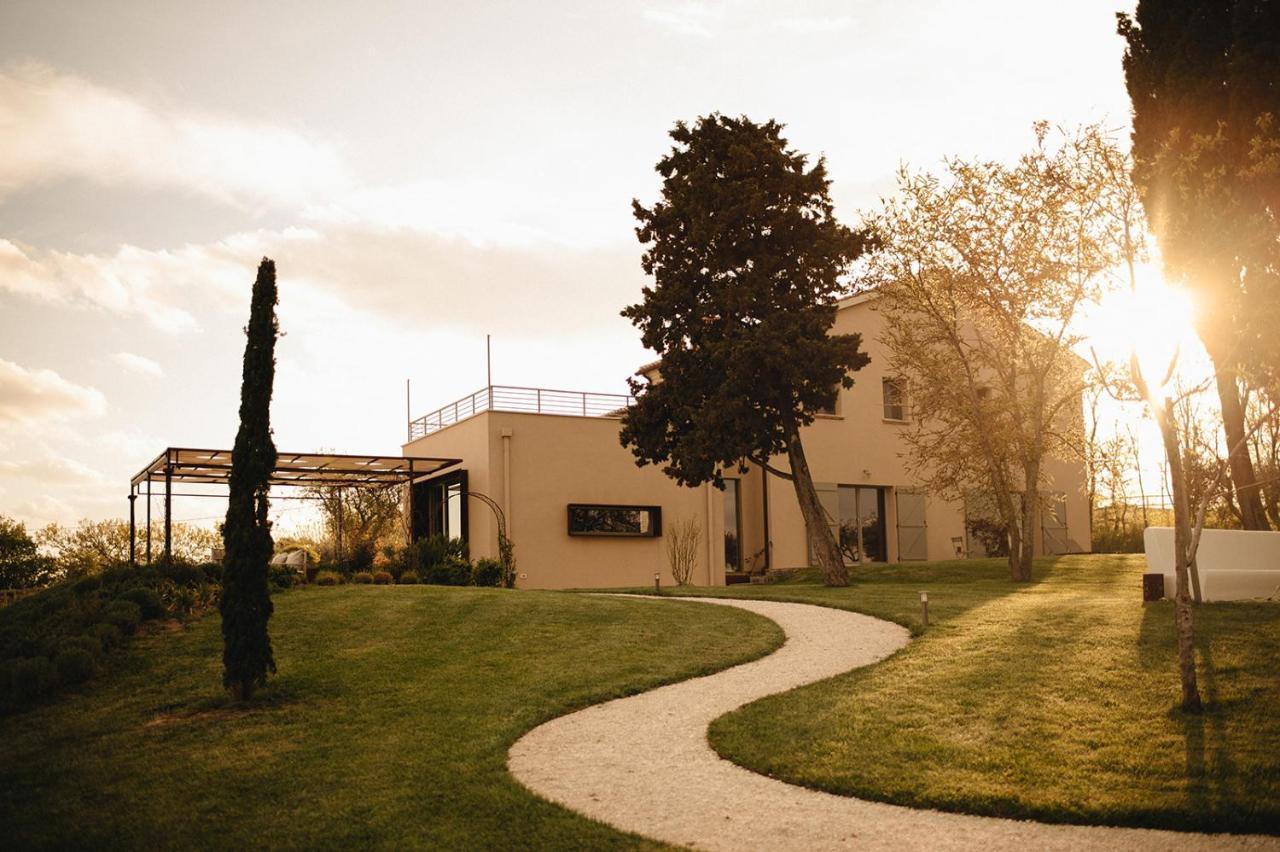 Bed and Breakfast Casale Tre Gelsi Cingoli Exterior foto